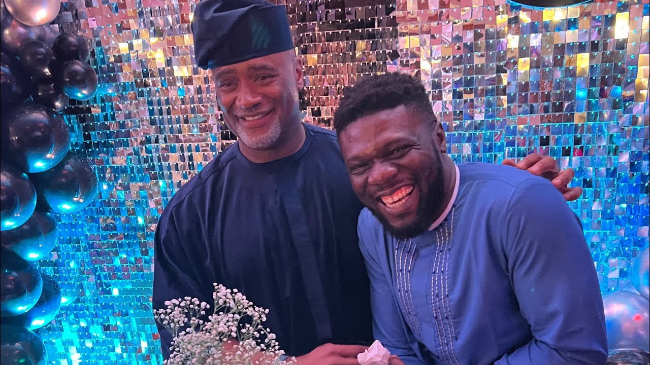 How English failed me at Pastor Paul Adefarasin @ 60