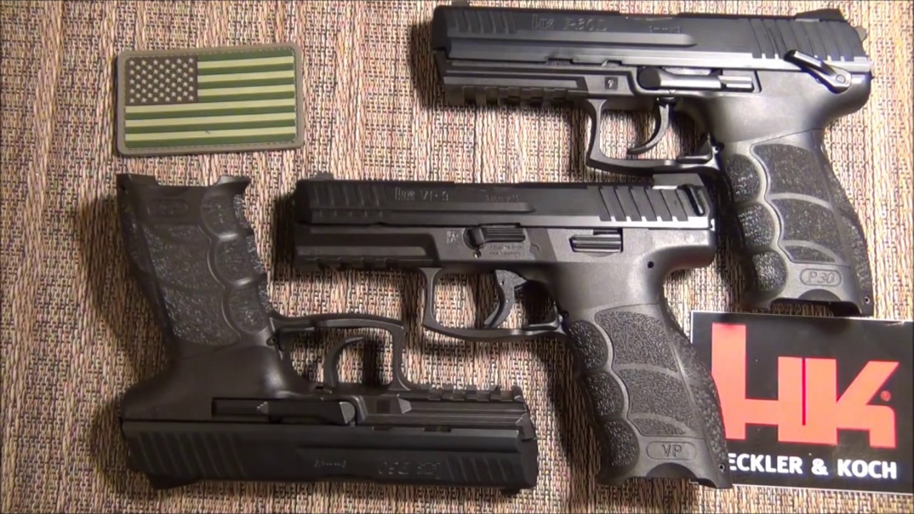 VP9 vs P30 vs P30L