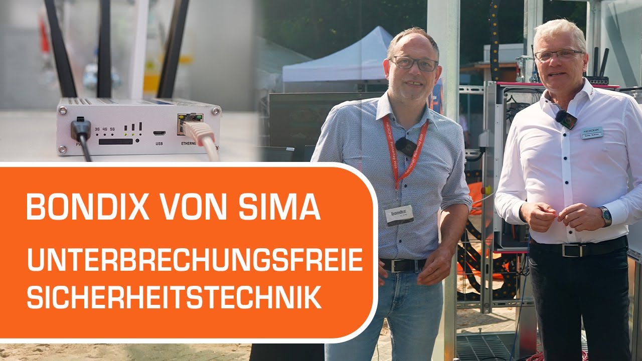 SIMA Bondix - zuverlässige Datenübertragung