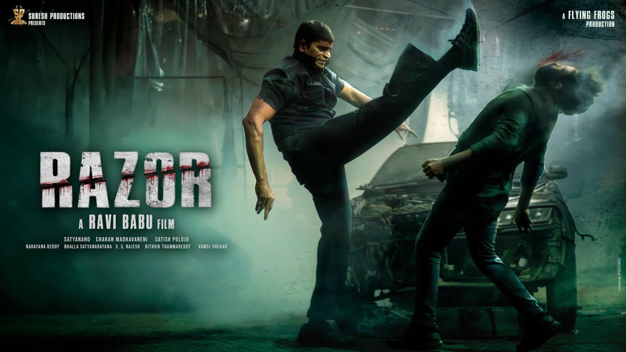 RAZOR - A Ravi Babu Film | Shoot Wrapped Up | Flying Frogs Production | In Cinemas May 2026