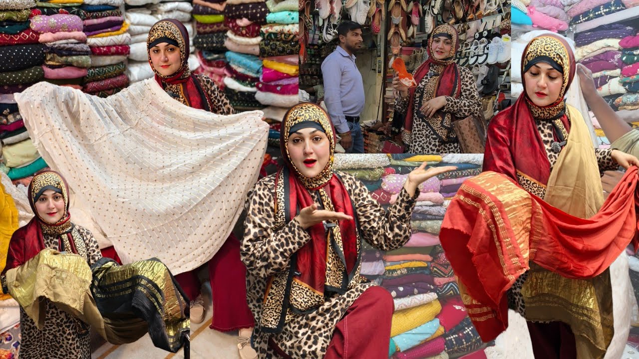 Modal Silk Luxury Fabric || Embellished Khusa || Undiscovered Market || Hidden Gem