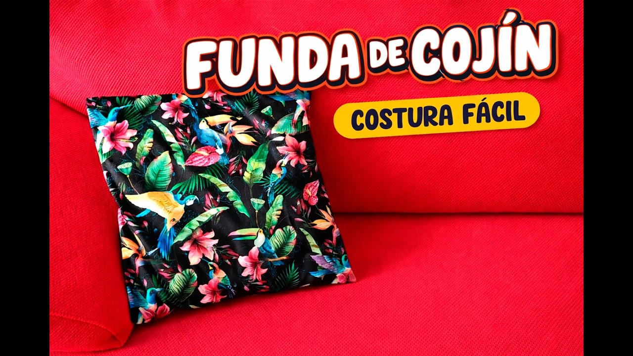 FUNDA DE COJIN