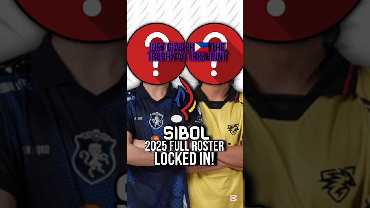 FINAL SIBOL LINEUP, R.I.P other regions💀 #mlbb #shorts