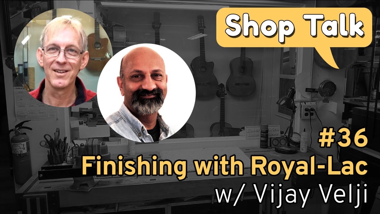SHOP TALK 36 - ROYAL LAC