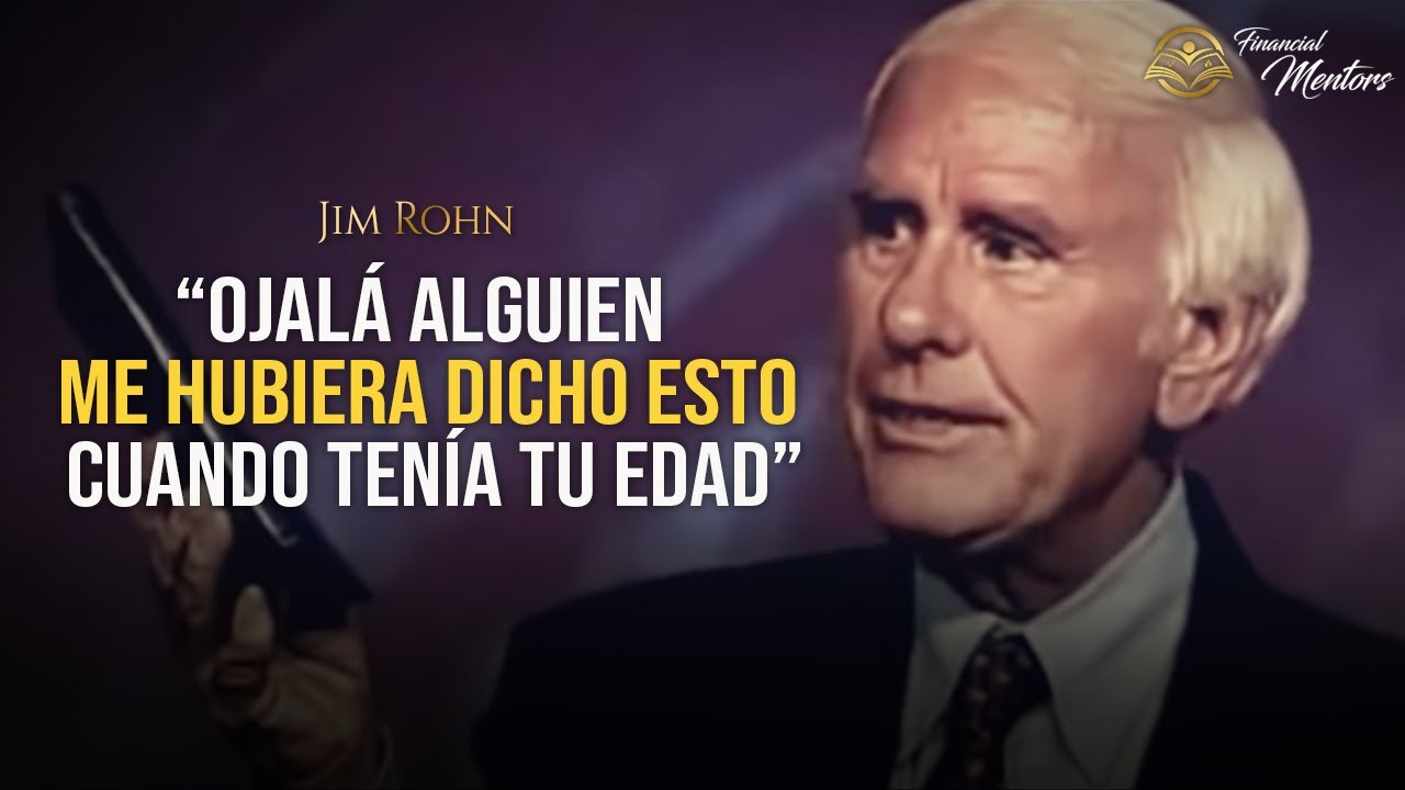 ¡DEJA DE SOBREVIVIR Y COMIENZA A VIVIR! El consejo de vida de JIM ROHN que cambiará tu futuro
