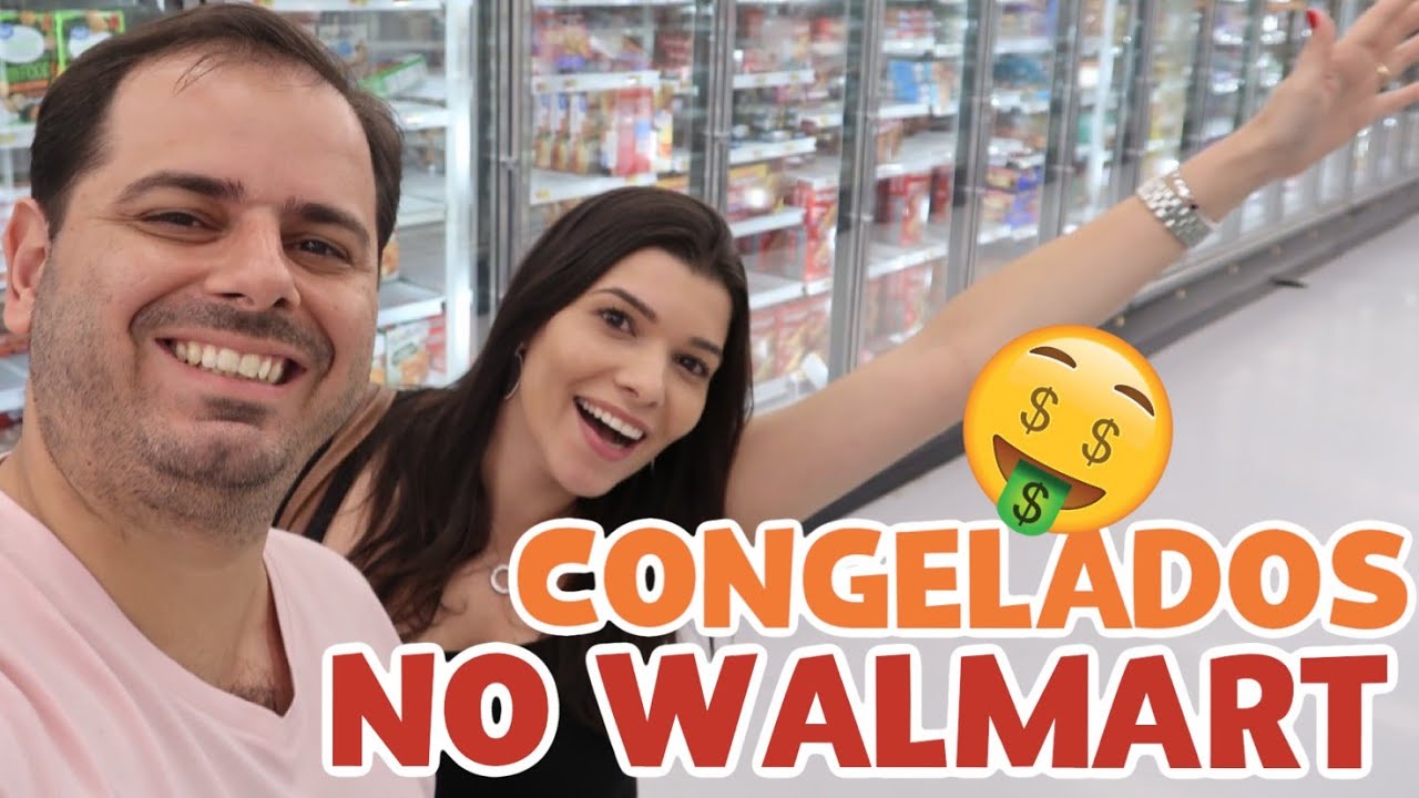 COMIDAS CONGELADAS NO WALMART DE ORLANDO POR MENOS DE 1 DÓLAR!