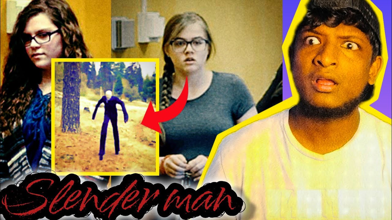 12 Year Old's SLENDER MAN SACRIFICE
