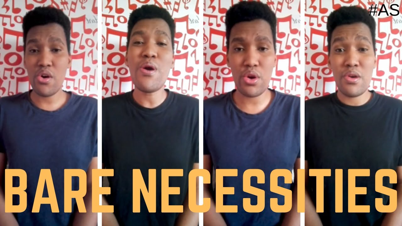 Bare Necessities from Walt Disney's The Jungle Book | Acapella Cover