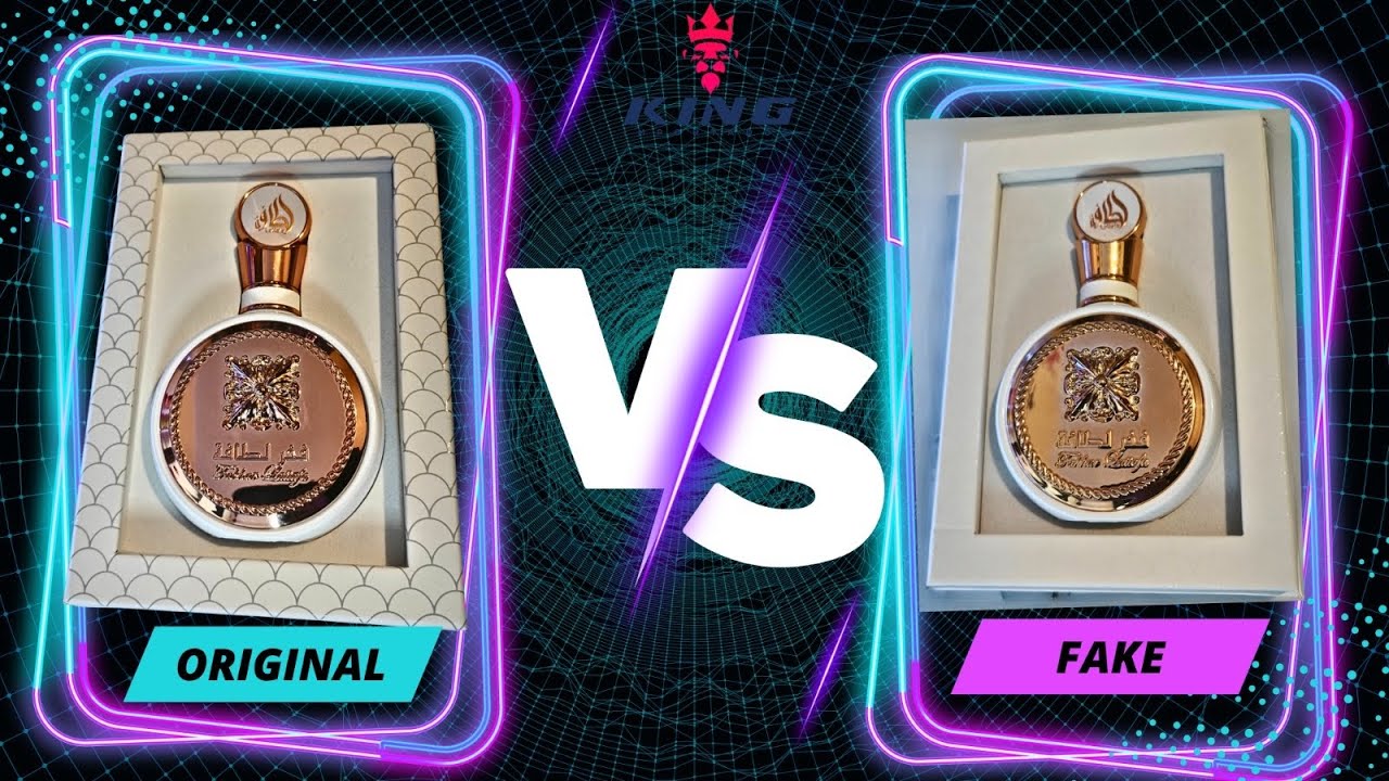 😱 FAKHAR ROSE SEREIA: FALSO vs ORIGINAL! VOCÊ SABE A DIFERENÇA ?  NÃO CAIA EM GOLPE!