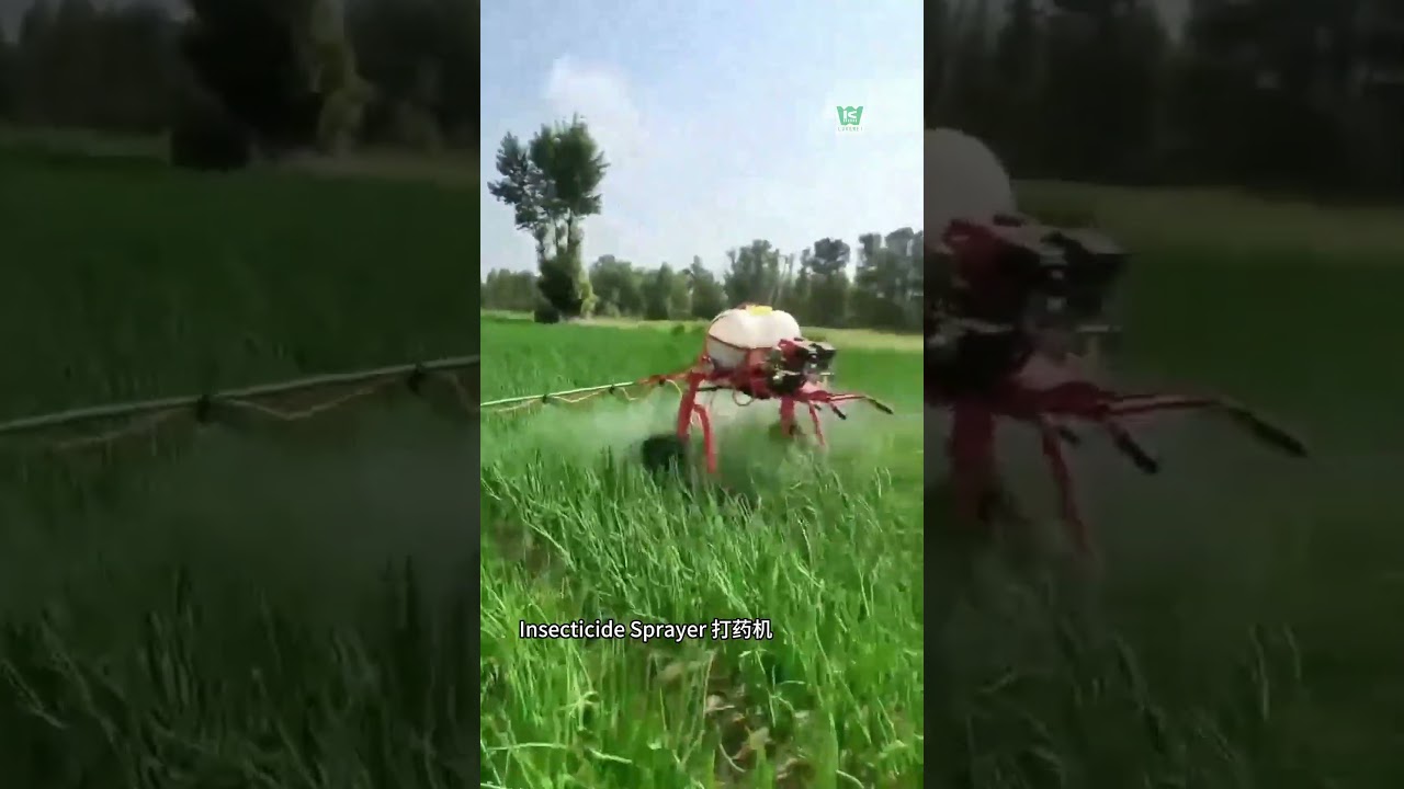 Self Propelled insecticide sprayer 