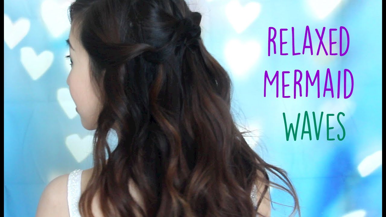 Relaxed Mermaid Waves