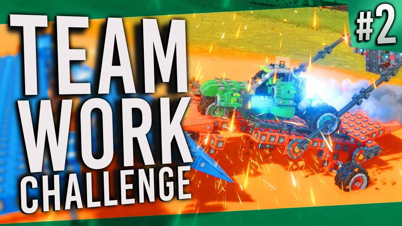 Team Work Challenge #2 | Trailmakers
