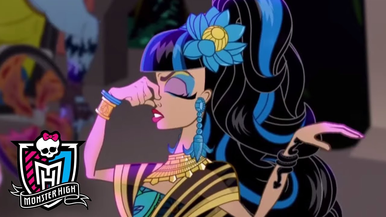 Monster High Brasil™ 💜Florripilante, Parte 2 💜Volume 5 | desenhos animados para crianças