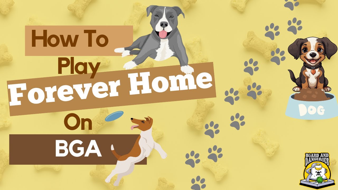 How To Play Forever Home Board Game On BGA