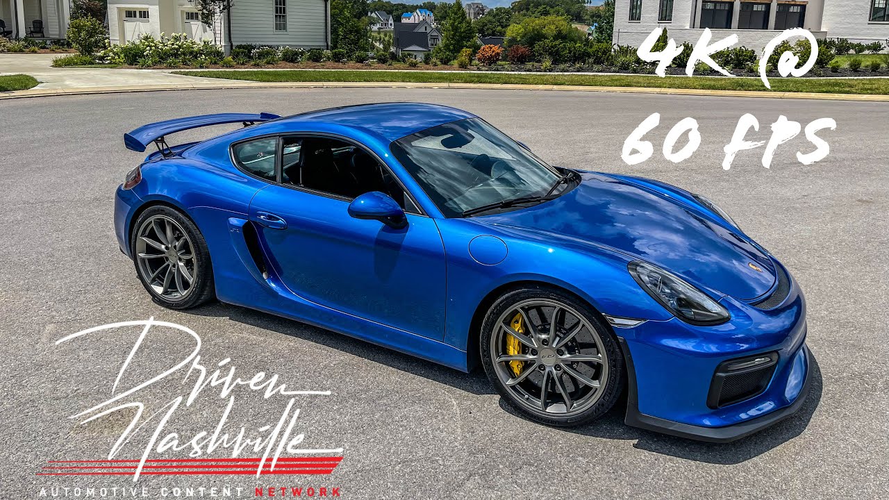 Detailed 981 Porsche Cayman GT4 Review - One Hell of A Great Sport's Car from Porsche