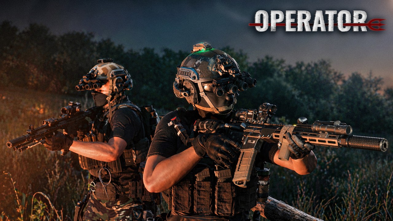 Военный тактический шутер, где спецоперации ощущаются как кино... | OPERATOR