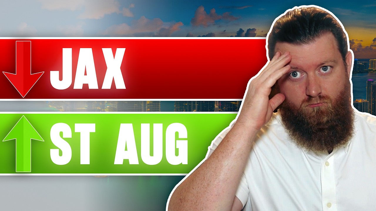 Is 2026 the Year to Buy in NE Florida? Duval vs St. Johns! St Augustine Market Updates & News📈