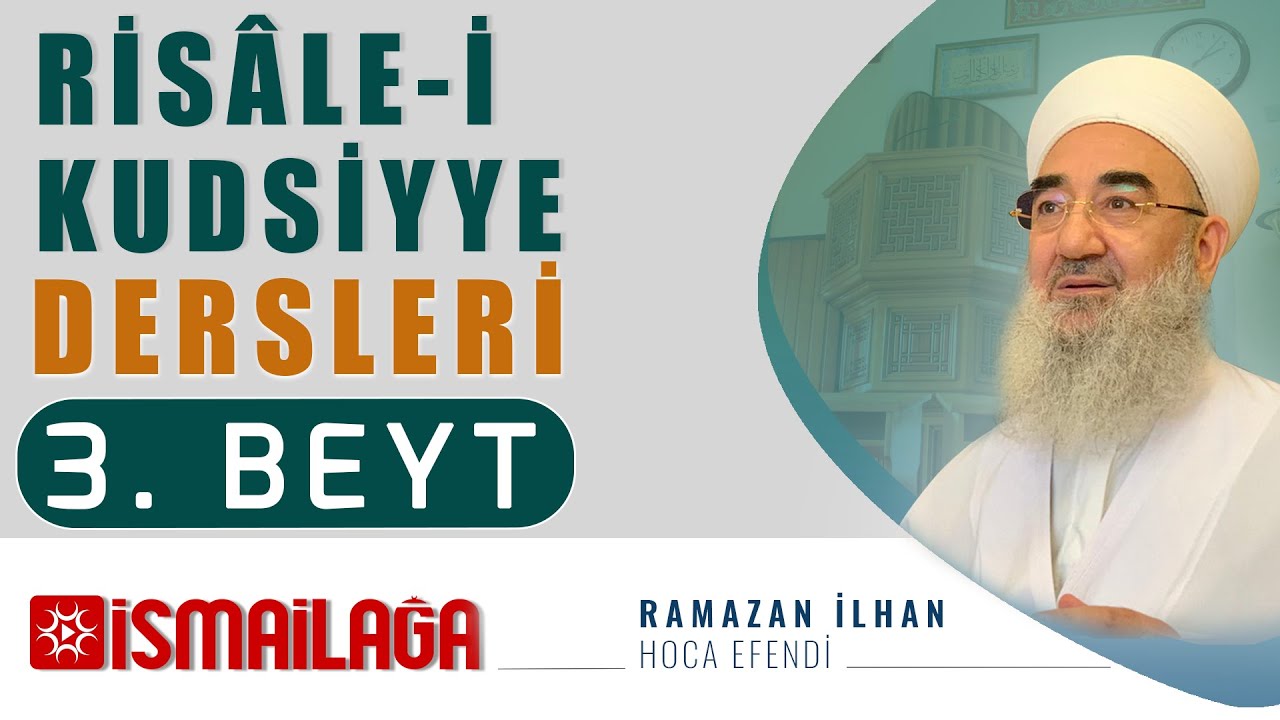 Risâle-i Kudsiyye 3. Beyt Tercüme ve Şerhi – Allah Teâlâ’ya Hamd ve Senânın Beyânı