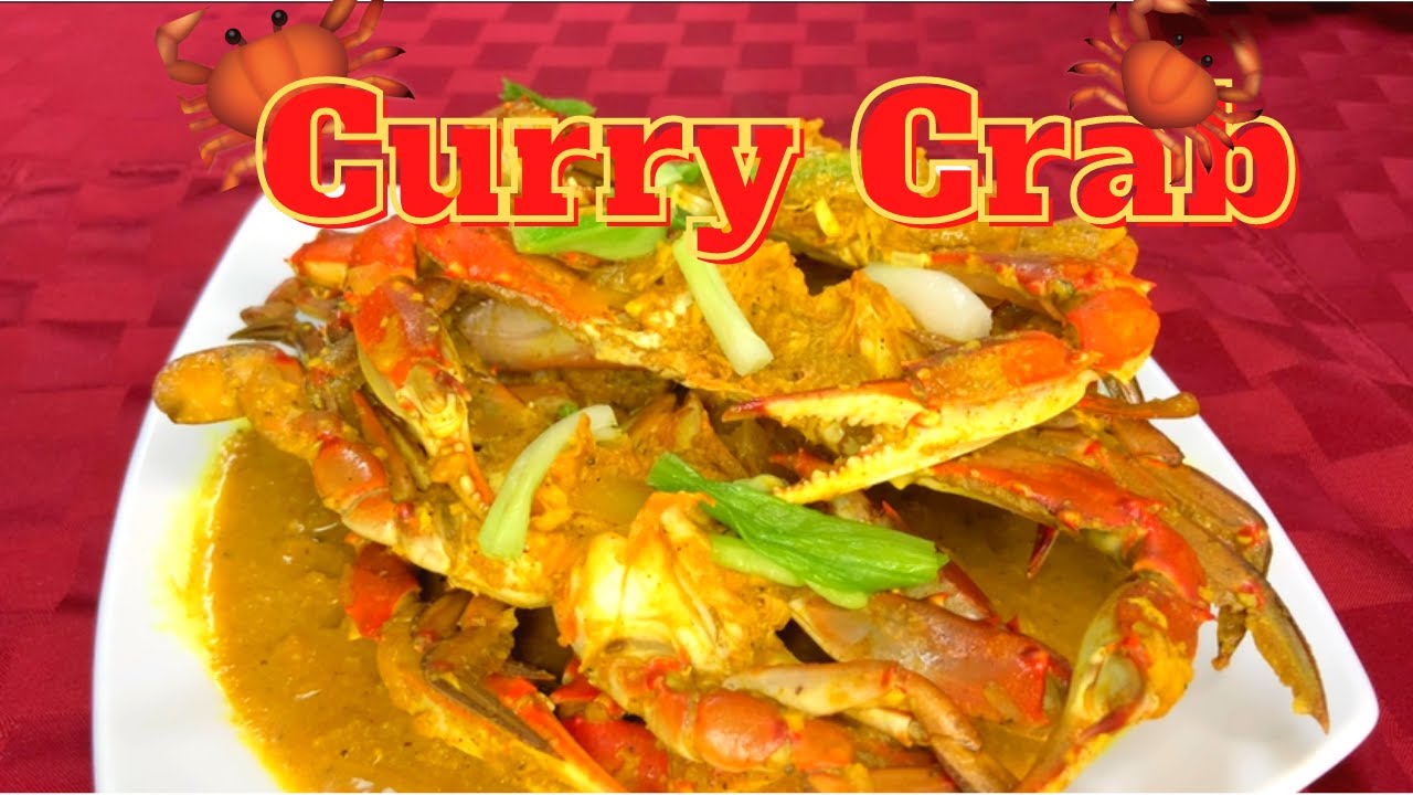 Curry Crab | Curry Crab Jamaican Style | CookingwithNichole