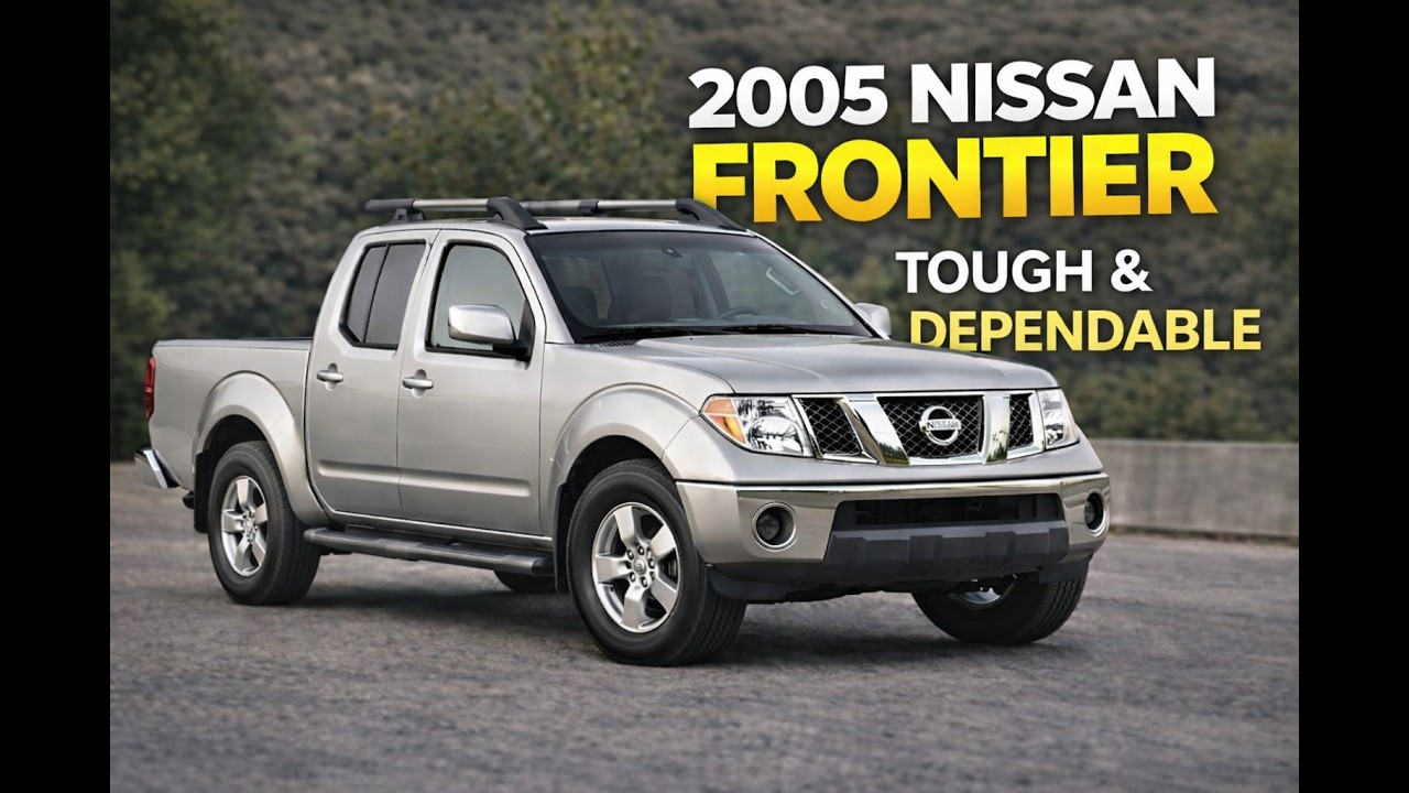 2005 Nissan Frontier Test Drive Report