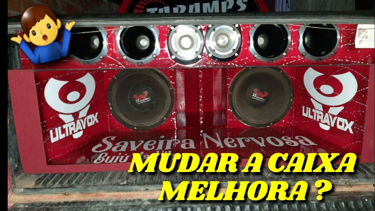 2 ULTRAVOX 4K E TARAMPS MD8000 TOCANDO FORTE # SAVEIRO DO ELIAS