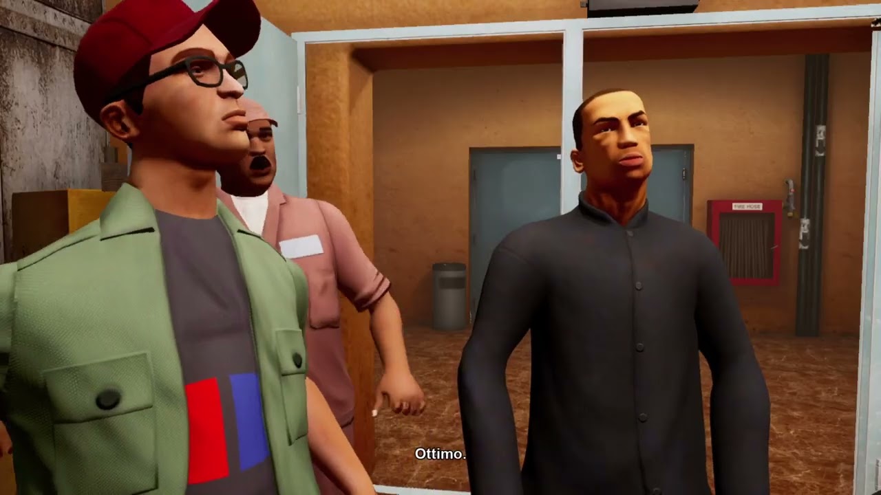 Grand Theft Auto: San Andreas – The Definitive Edition pt32