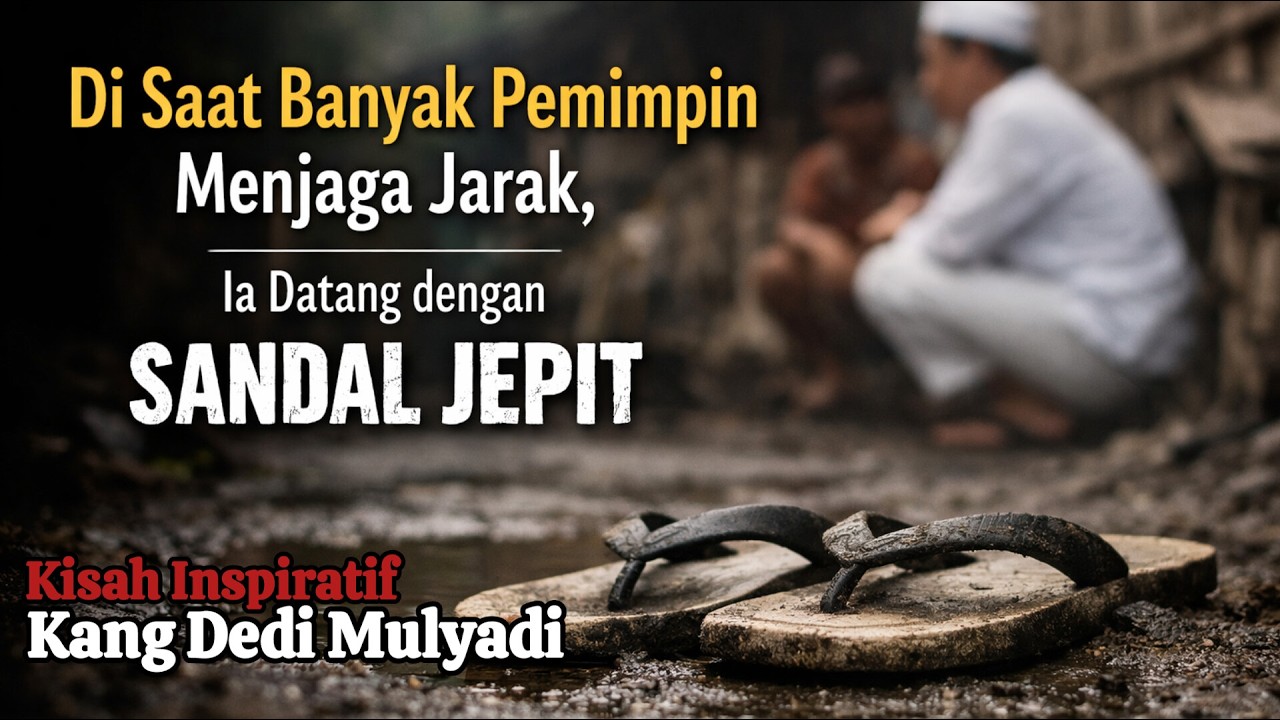 KDM dan Sandal Jepit ‼️ Cerita Inspiratif Dari Sosok Pemimpin yang Merakyat. @NgajalinCarita