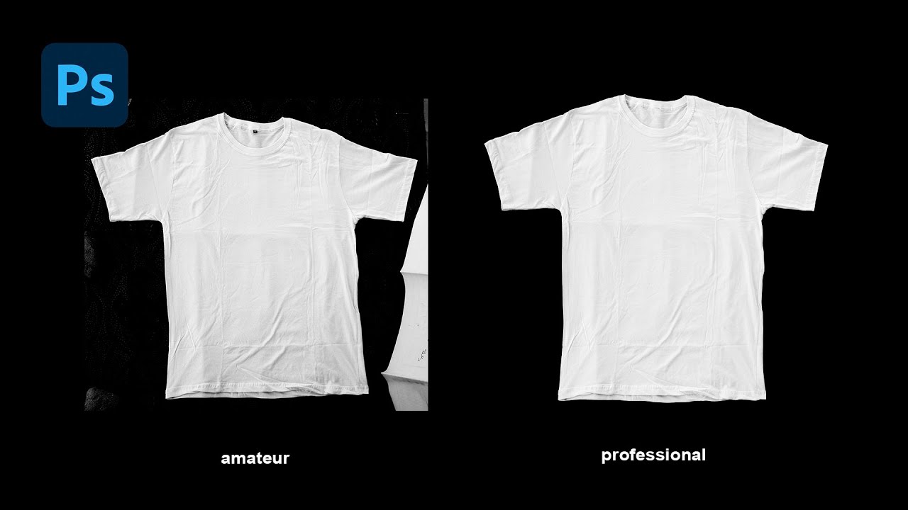 Cara Edit Foto Produk Kaos Seperti Profesional - Photoshop Tutorial Indonesia