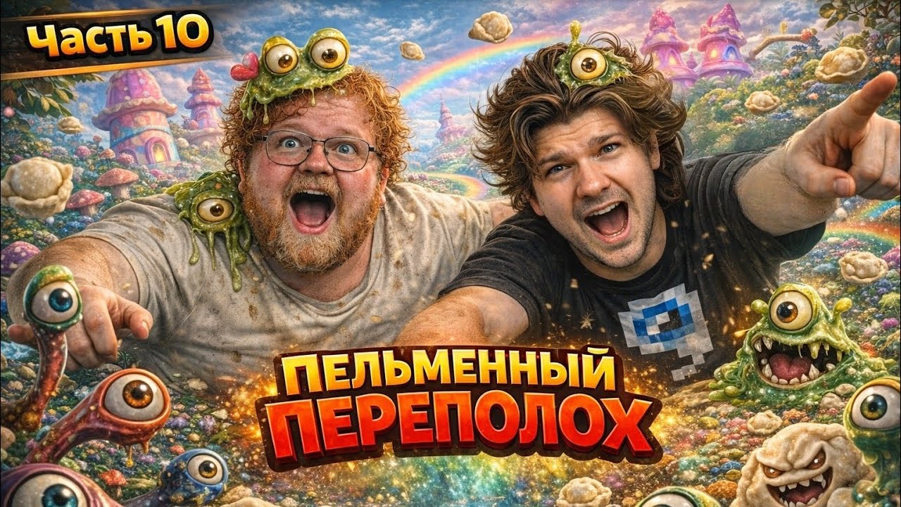 Фиксай и Тоха: Пельменный переполох, в стране Гингангули. Часть 10