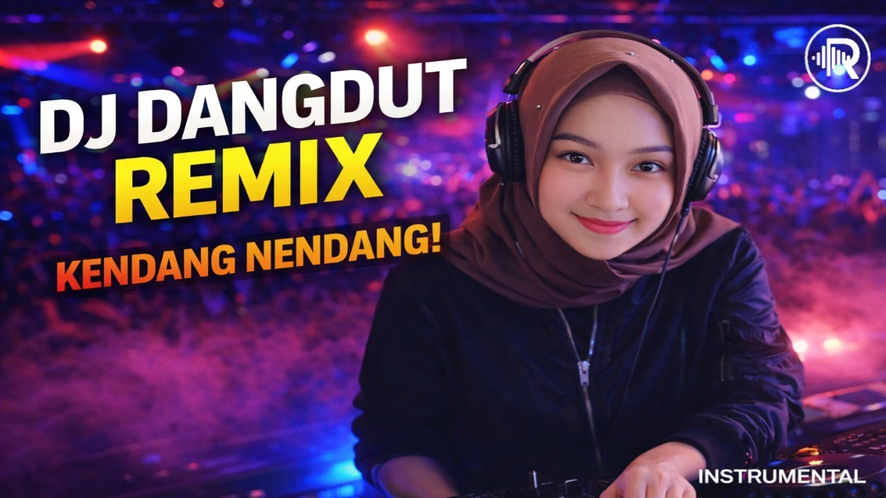 DJ Dangdut Remix Kendang Nendang Instrumental Jedag Jedug Bass Nendang