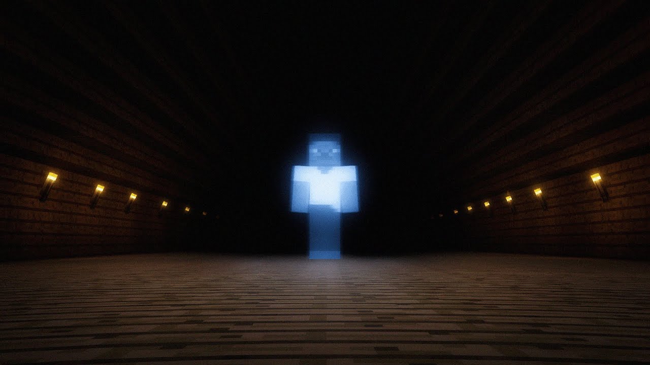 This Minecraft World Knows How He Died