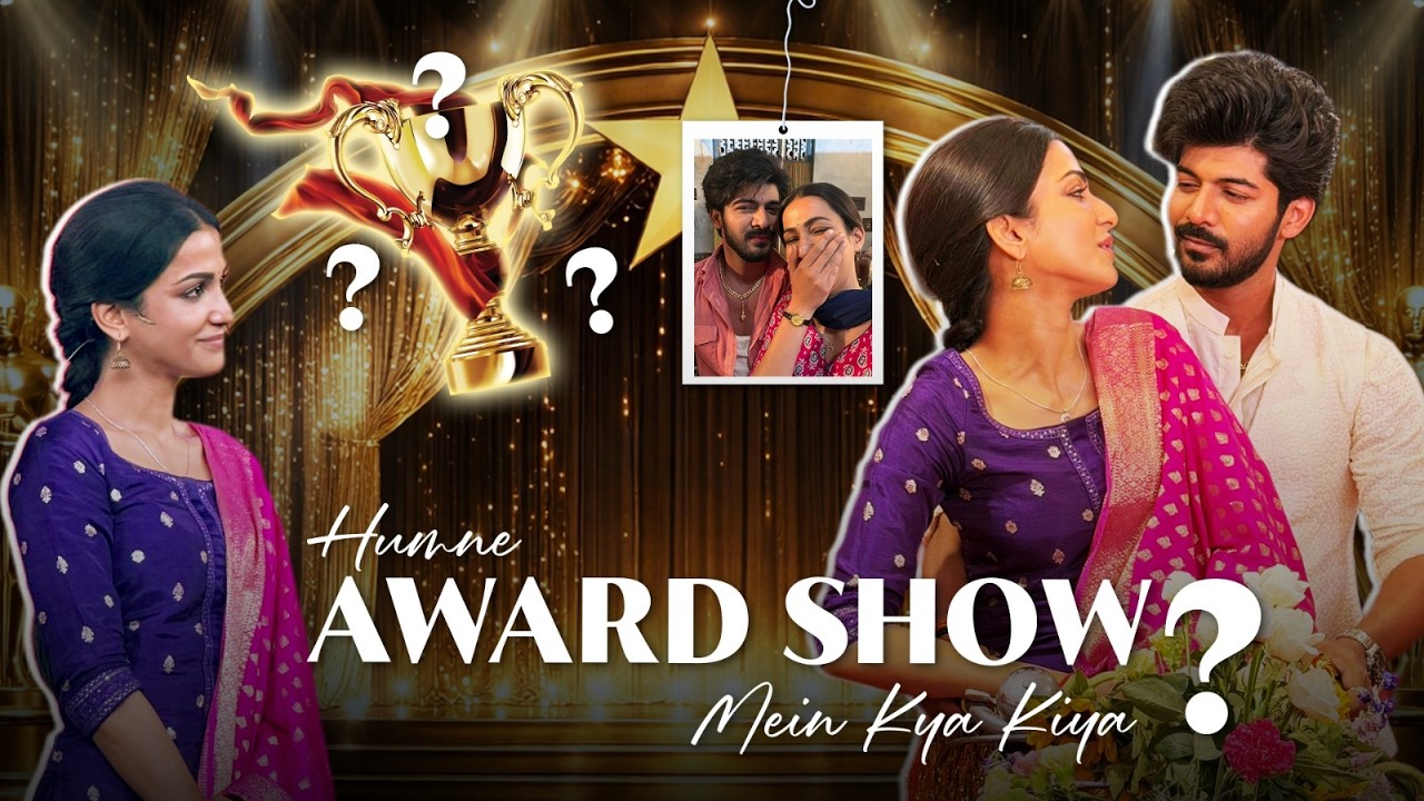 Award Show Main 😍 Full Masti 🥳🤣 with @SheizaanKhan009 | Amandeep Sidhu Vlogs