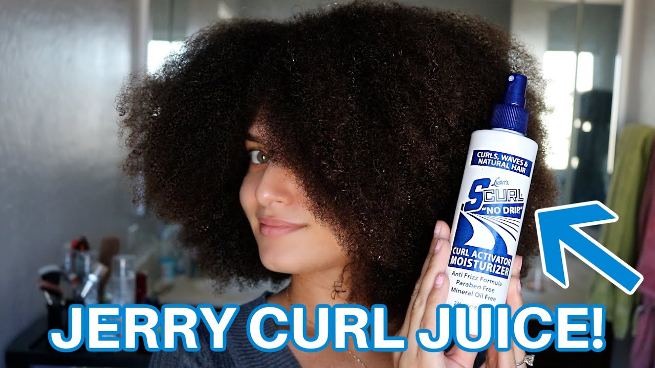 THROWBACK TO MY CHILDHOOD! Using S-Curl Activator on My Type 4 Natural Hair | Will It Moisturize???