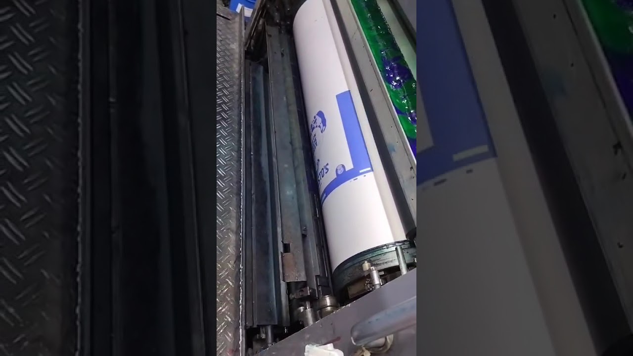 1996 MAN ROLAND 706 LX Sheet Size: 74cm x 105cm USED OFFSET PRINTING MACHINE SALE+918296480078