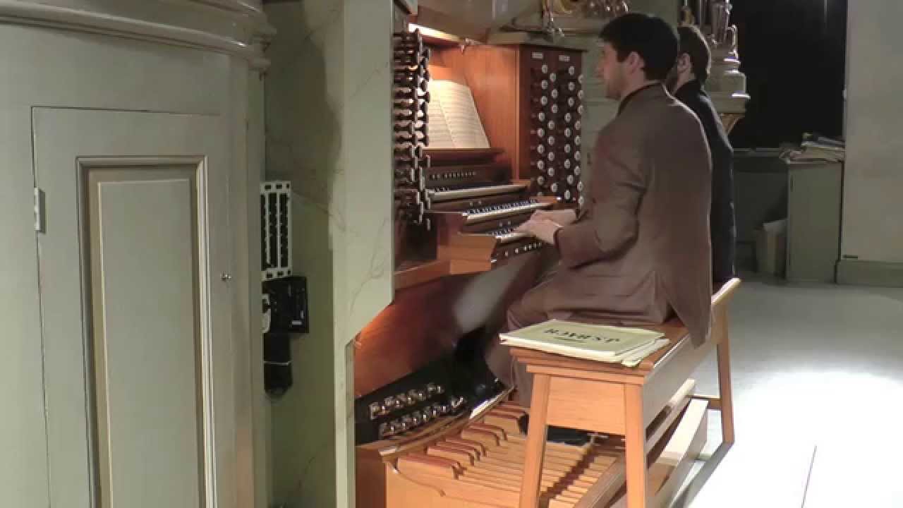 J. S. Bach - Fantasia in G Major BWV 572