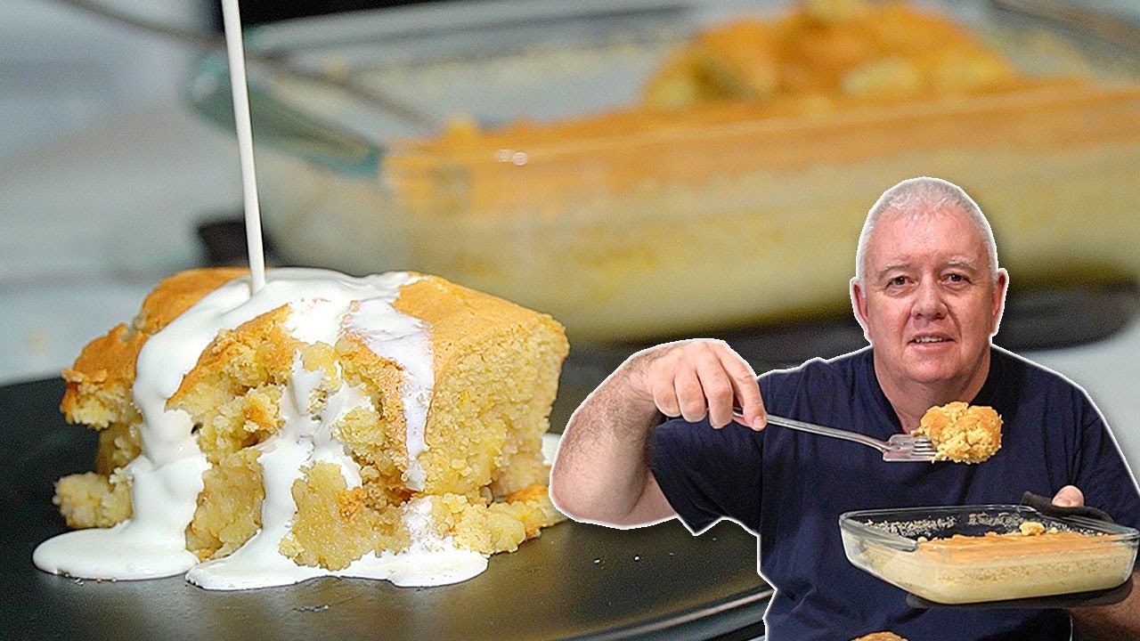 FORGOTTEN Lemon Oat Pudding Cake