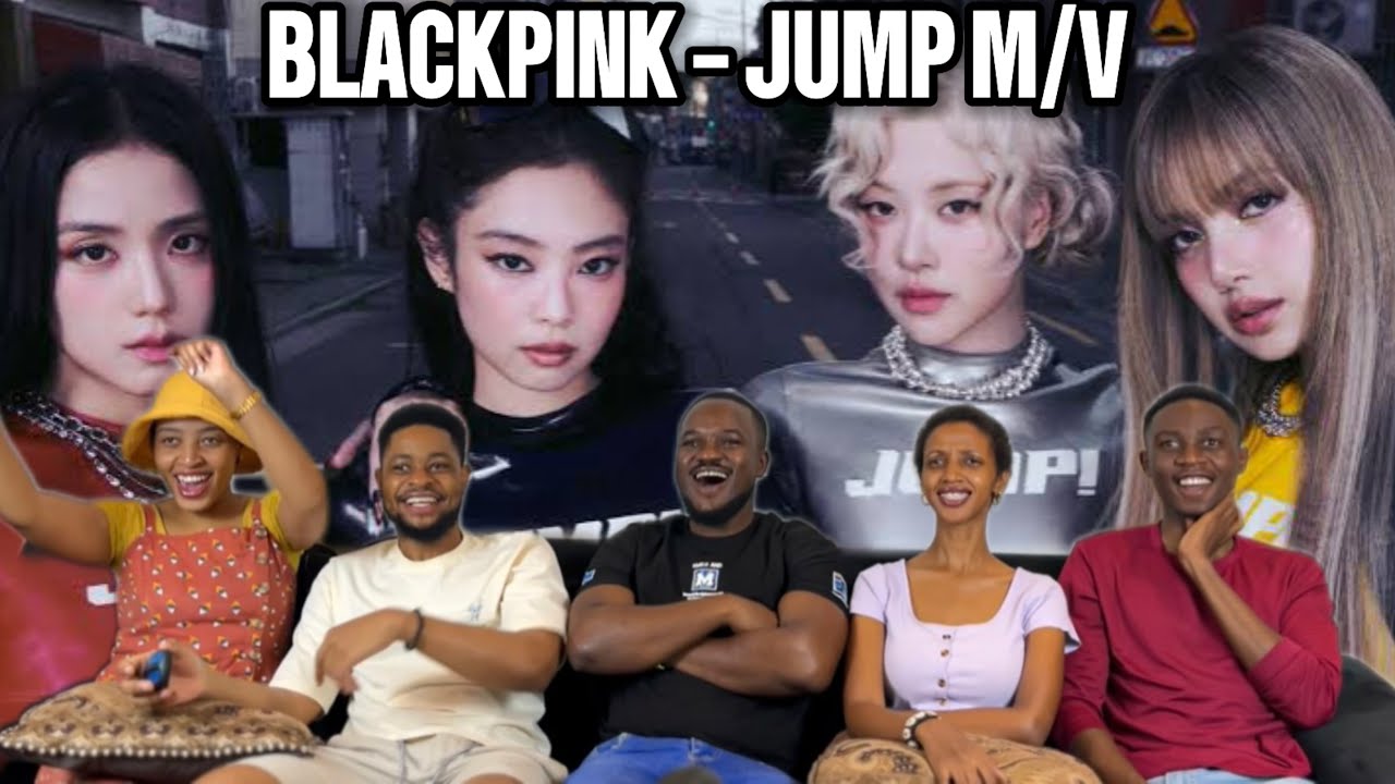 Our Reaction To BLACKPINK - ‘뛰어(JUMP)’ M/V