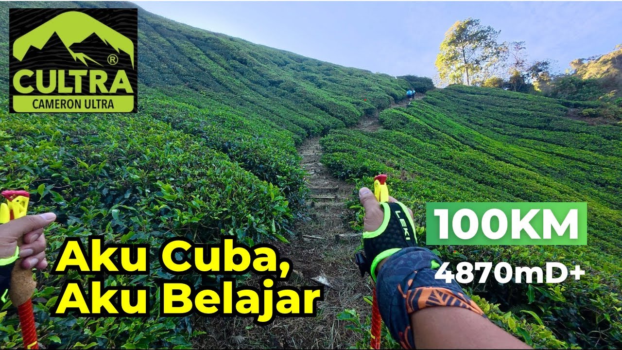 Cultra 100KM — Bukan Rezeki Kali Ini