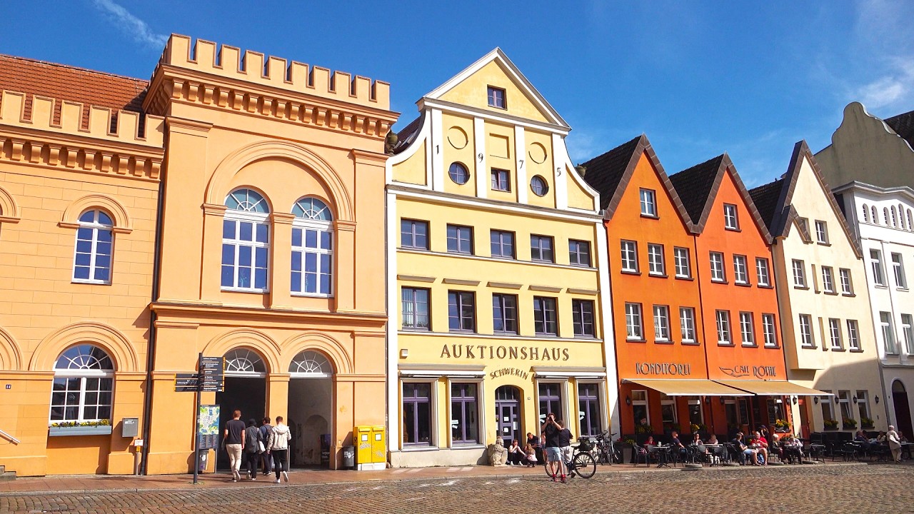 German Architectural Revival: Exploring Mecklenburg-Vorpommern, East Germany