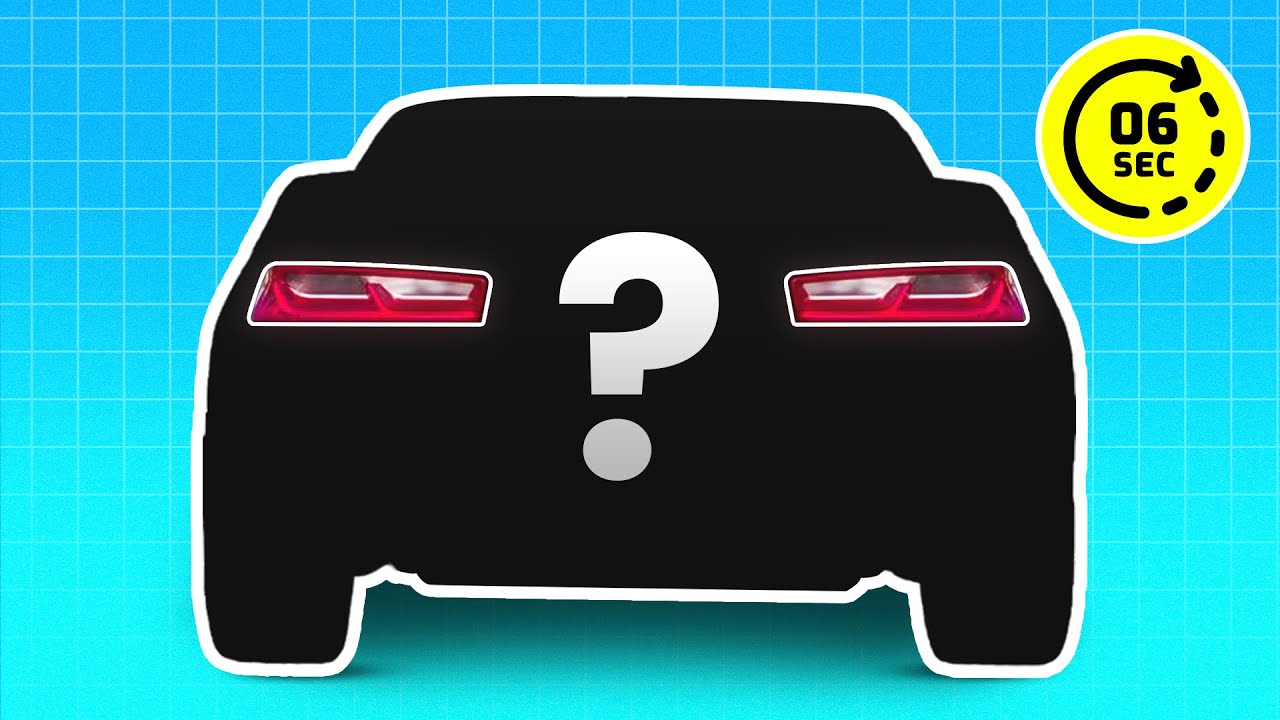 Guess The Car From The Tail Lights in 6 Seconds