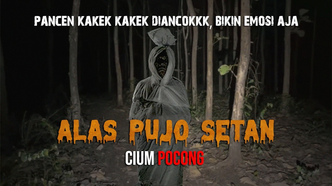 ONE MAN SHOW ALAS PEMUJA SETAN