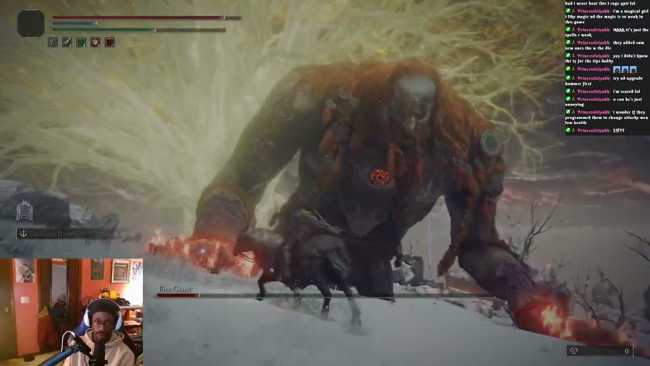 Back to The Scheduled Program🙇🏾‍♂️Battle Against The Fire Giant⚔�� (Part 21/21)