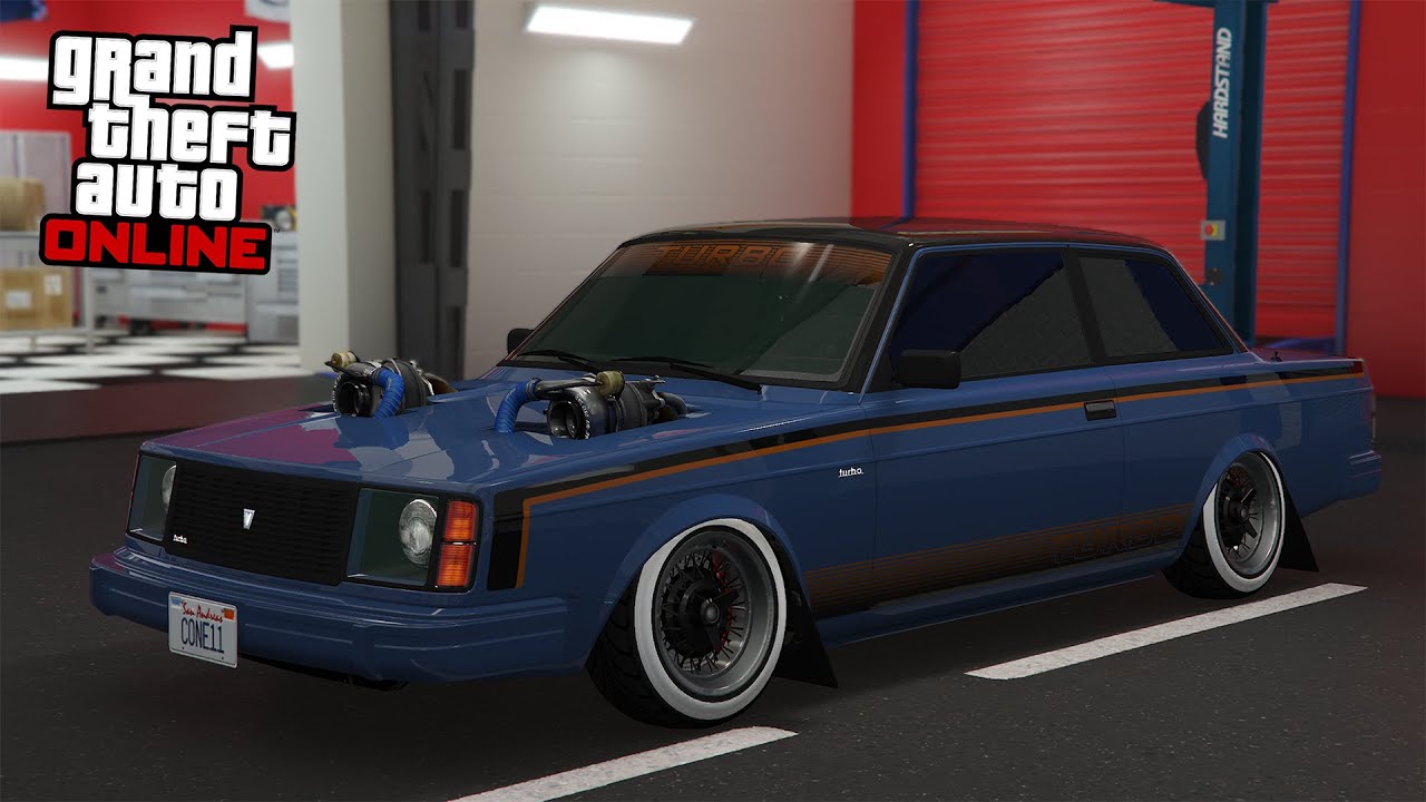 GTA 5 Online - Vulcar Nebula Turbo (Volvo 242) - DLC Vehicle Customization