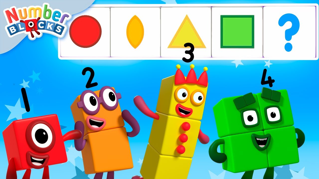 Finish The Super Sequence! 🔎 | Learn to Count for Kids | @Numberblocks
