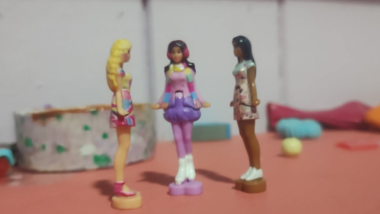 Sofi y Barbie tiene una prima qué es de invierno 💚💛🩵🩷🌨️❄️ parte 1