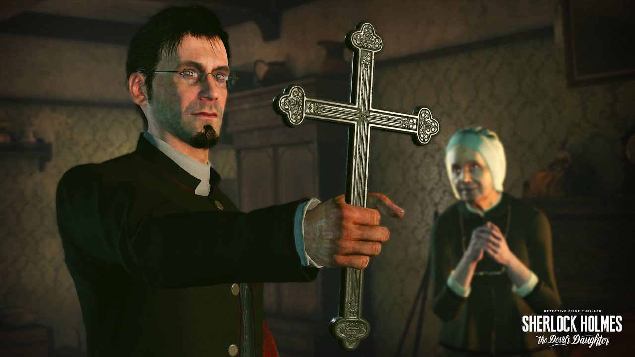 Sherlock Holmes: The Devil's Daughter walkthrough - case 