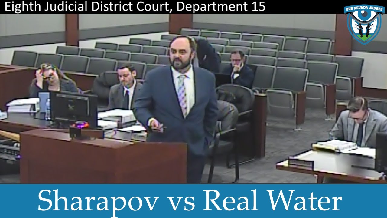 Nikolai Shaparov vs Real Water, January 5, 2026