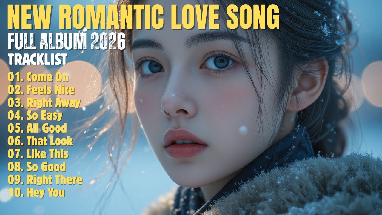 ROMANTIC LOVE SONG❤️|| COME ON || NEW SONG PLAYLIST 2026