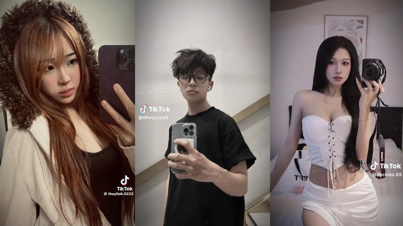 [Tiktok] #24 Tổng hợp tiktok trai đẹp gái xinh #tiktok 