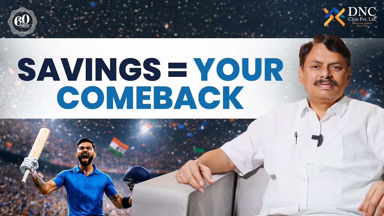 Life, Cricket & Savings | Virat Kohli Teaches Us a Big Money Lesson | DNC Chits